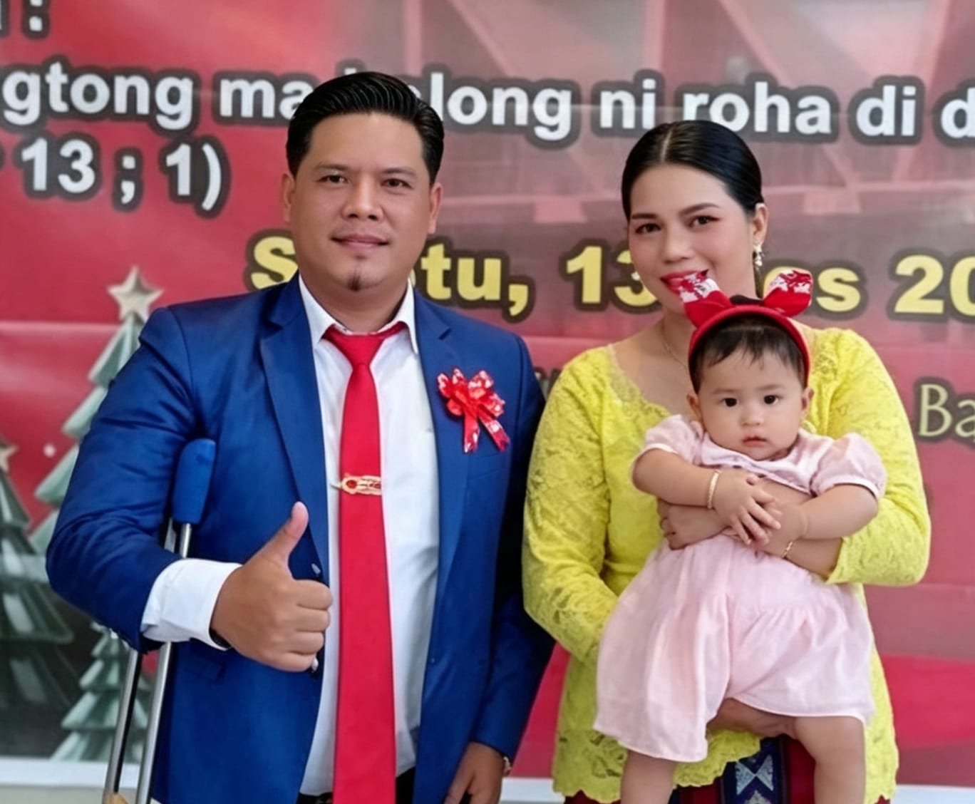 Saya Ayahmu Dan Dia Ibumu