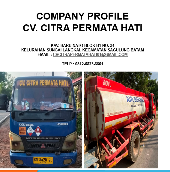Jasa Supplier Air Bersih